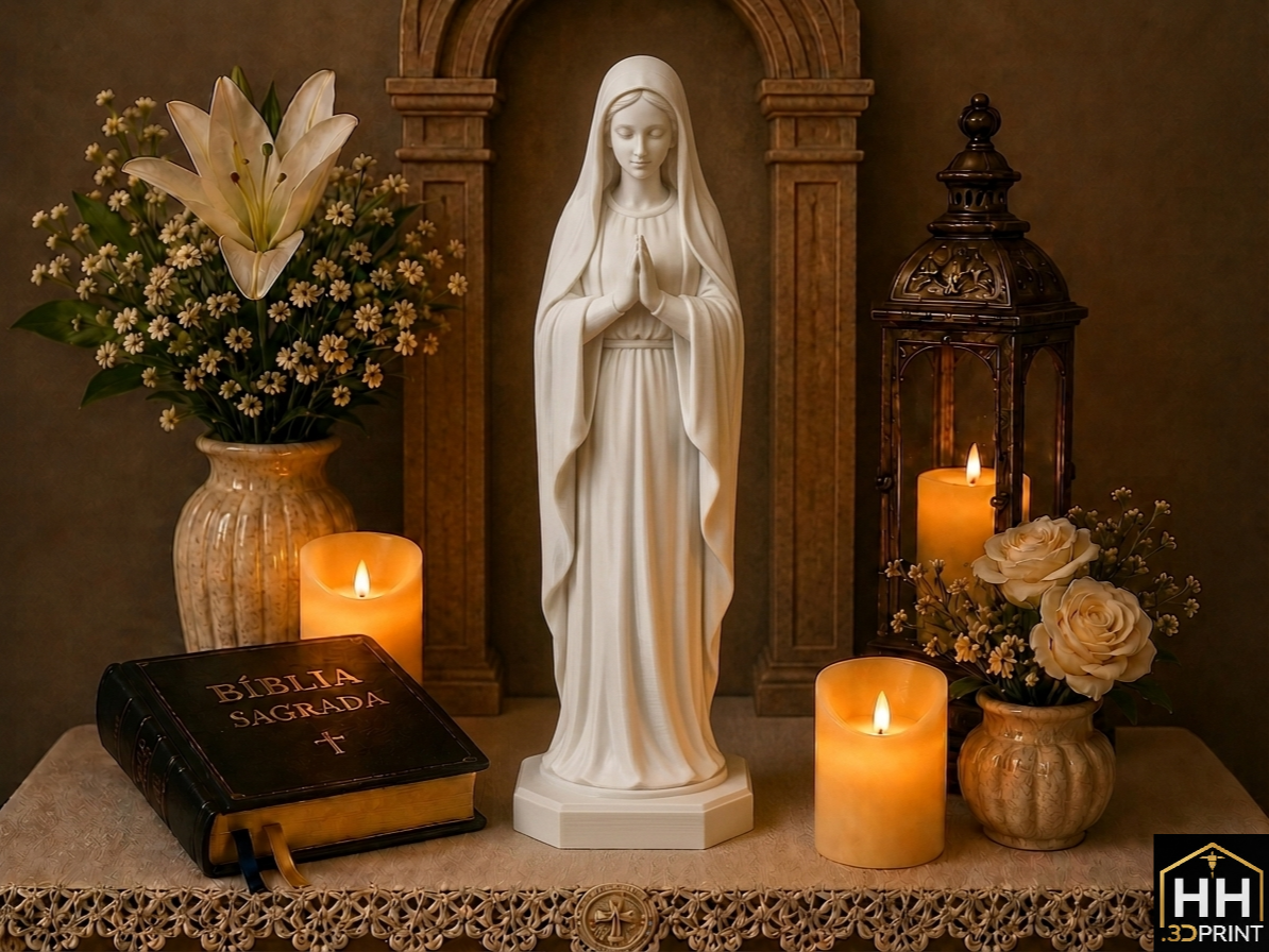 NOSSA SENHORA EM ORAÇÃO "VIRGEM MARIA"