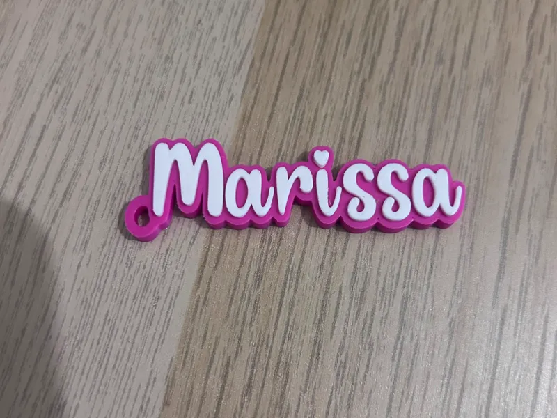 Marissa name keychain