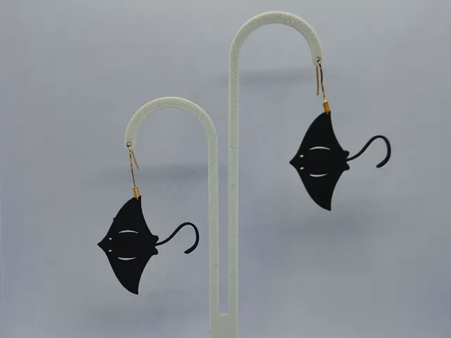 Aretes Raya Marina