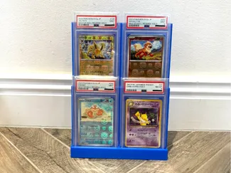 Graded Card Display Stand x4 PSA