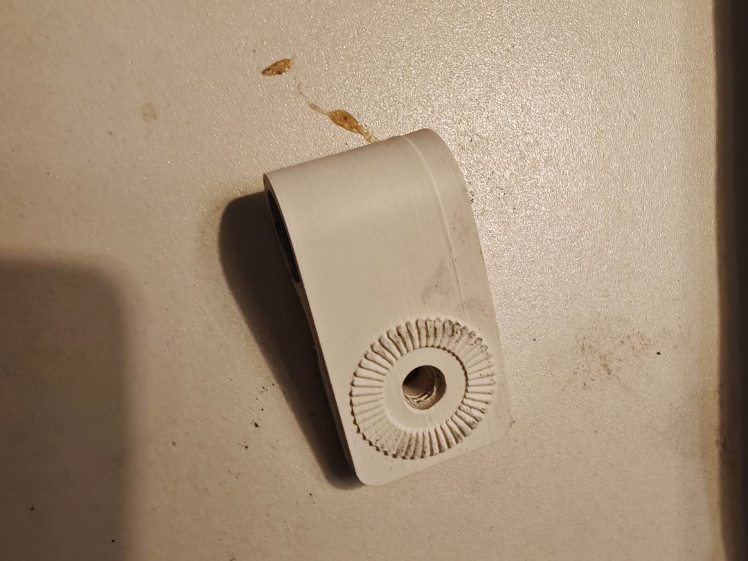 Anclaje de sombrilla para hamaca 3D model