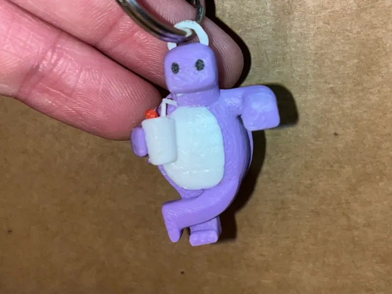 Porte-clés tortue sagace LFI 2027/Turtle Keychain