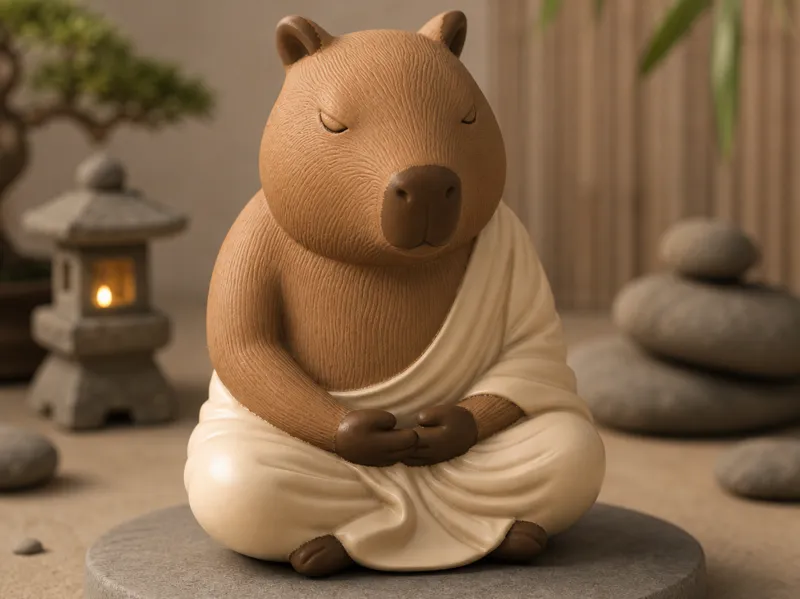 Chibizens CHIBI Zen Collection - Capybara