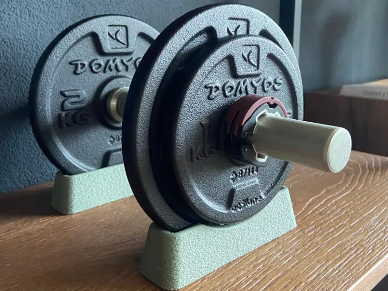Dumbell holder