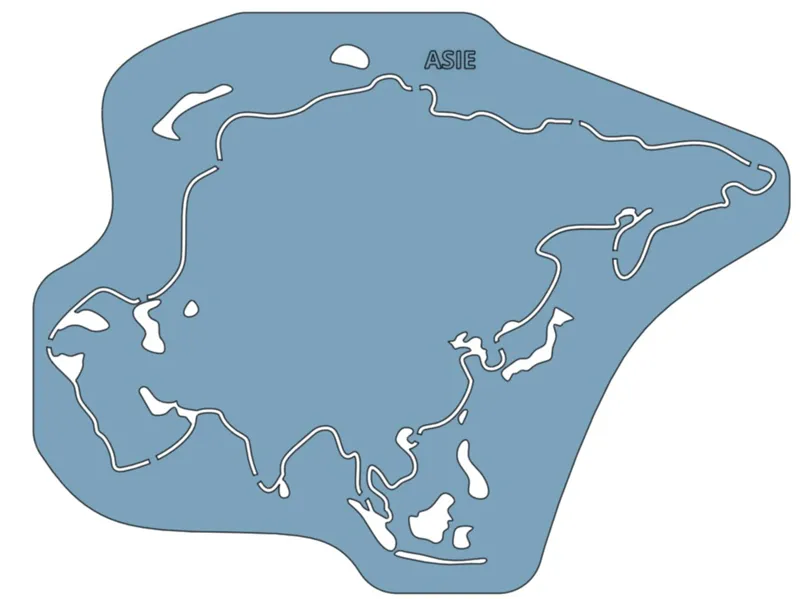 Continents Template