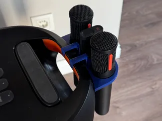 Jbl partybox mic stand