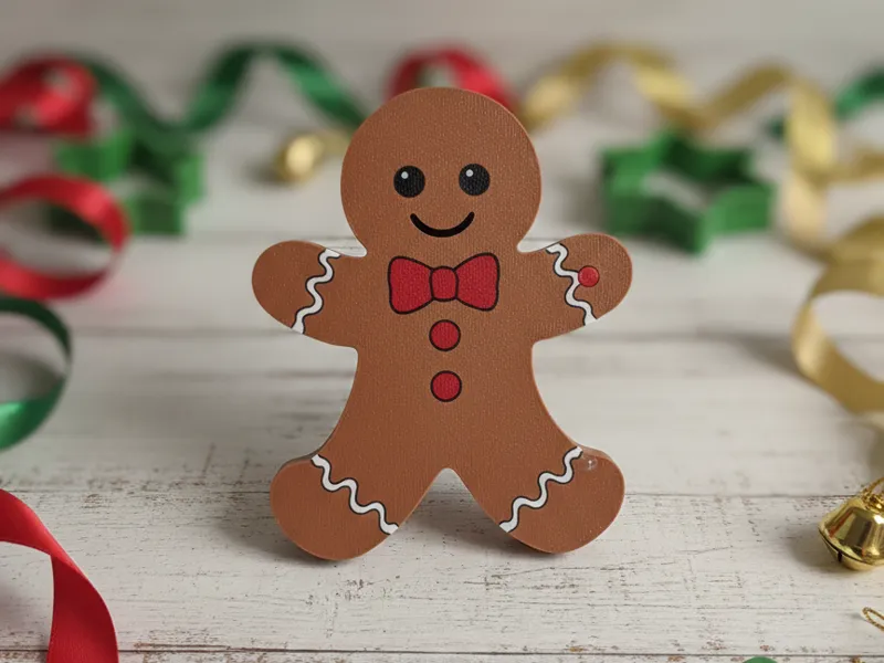 Interactive MP3 Gingerbread Man