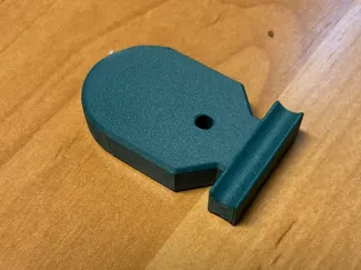 Bleed Block 21mm für Shimano Deore XT Bremsen