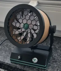 0.2mm layer, 3 walls, 15% infill - Makeover + Hexagon Grill