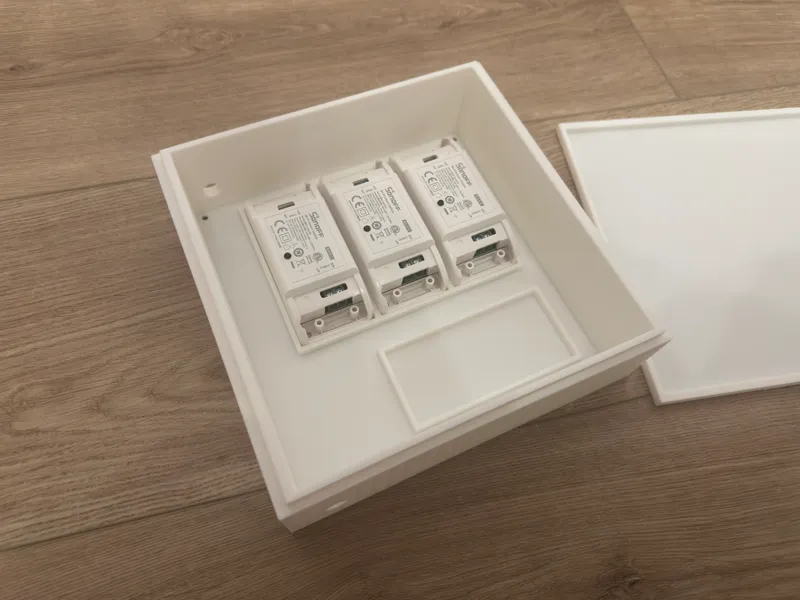 Sonoff Basic R2 Cable Box & Lid