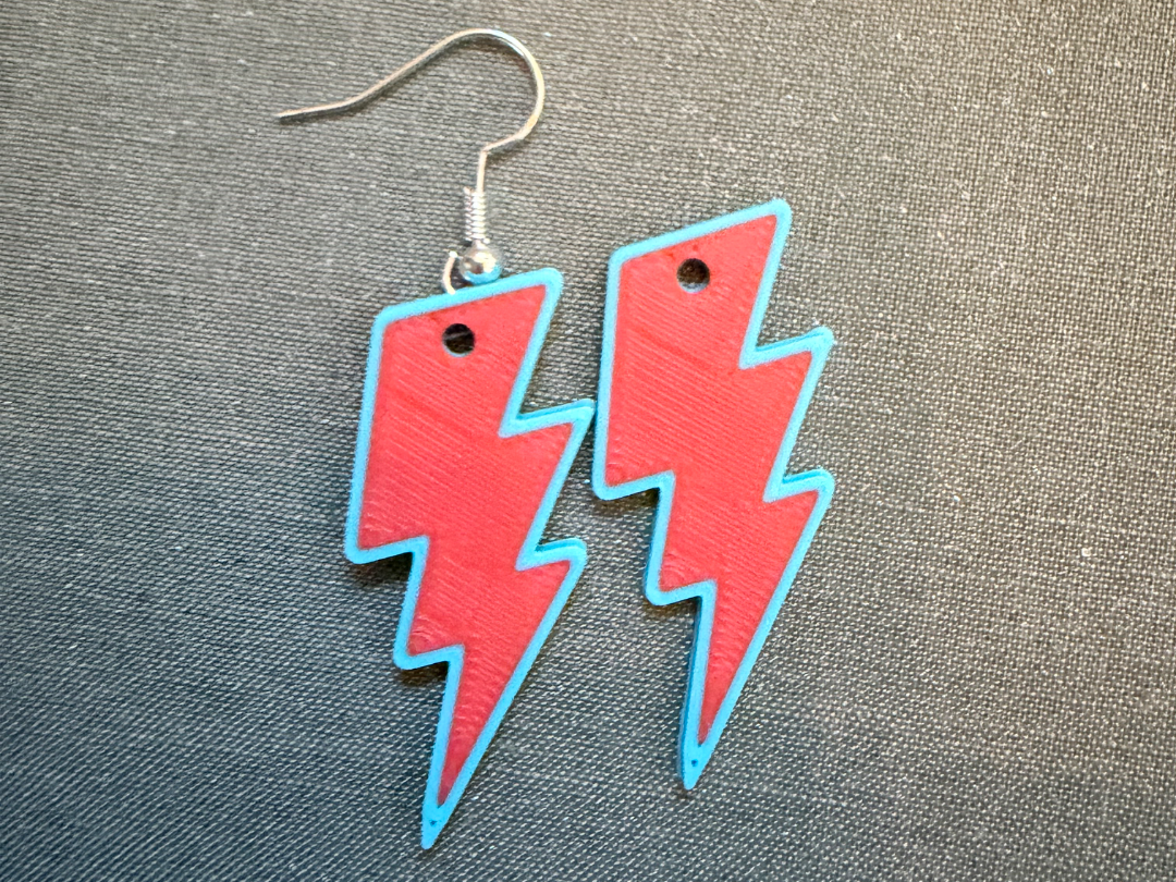 Lightning Bolt Earrings
