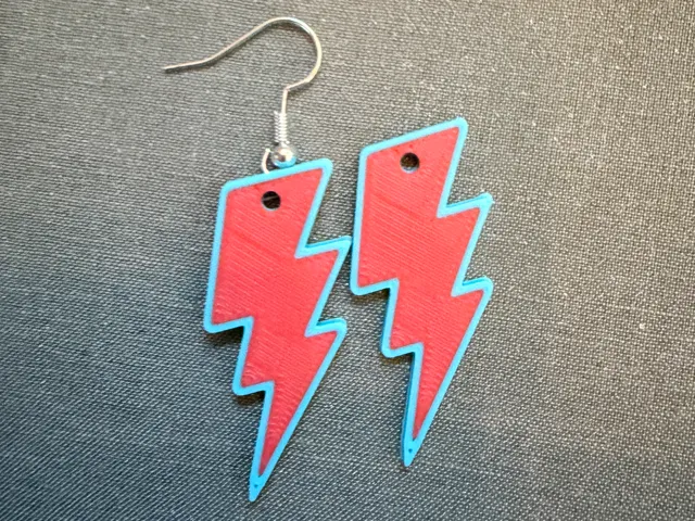 Lightning Bolt Earrings
