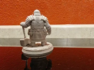 Escenografía en miniatura: Dwarf Forge Master - Blacksmith & Artificer — vista de referencia 4