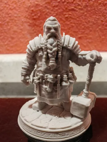 Escenografía en miniatura: Dwarf Forge Master - Blacksmith & Artificer — vista de referencia 5