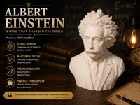 Albert Einstein Statue