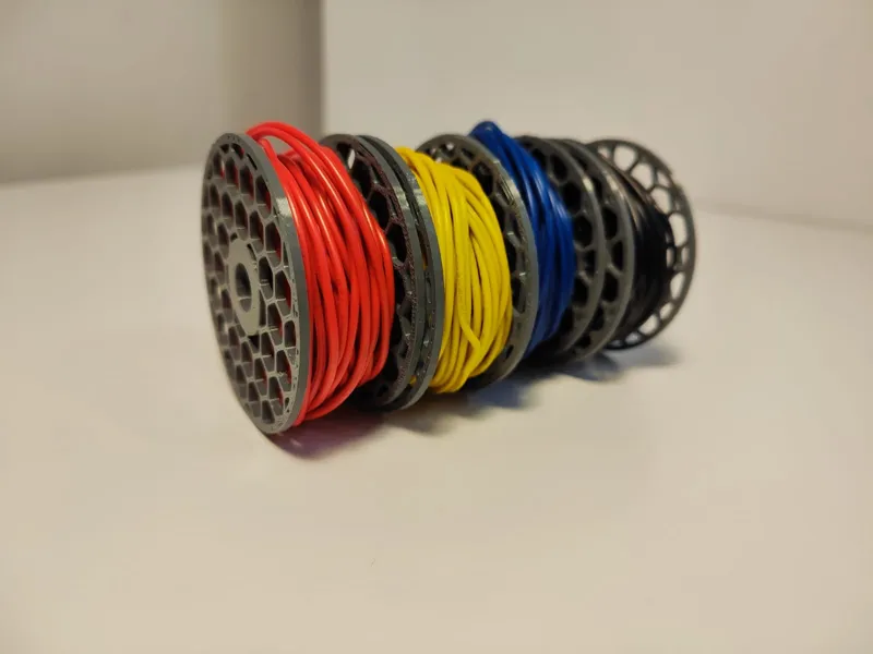 3D Printed Wire Spool
