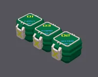 CX SYSTEM(lid bigger inside):0.24mm layer, 2 walls,15%infill