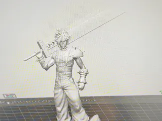 Clad Final Fantasy VII
