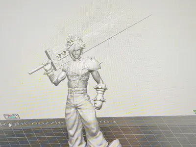 Clad Final Fantasy VII