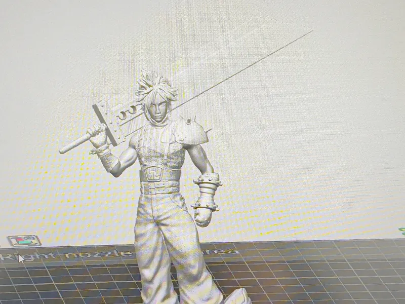 Clad Final Fantasy VII