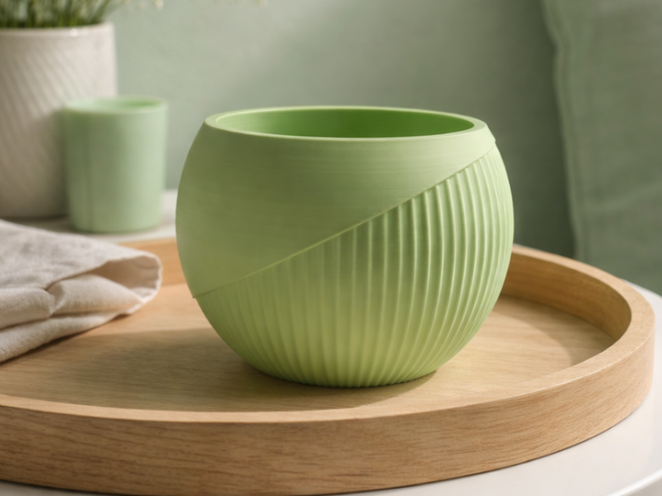 Contemporary Planter/ Functional decorative bowl