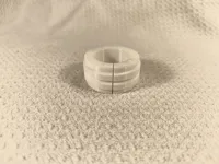 0.2mm layer, 2 walls, 100% infill with support