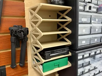 Reloading Die Box shelf 