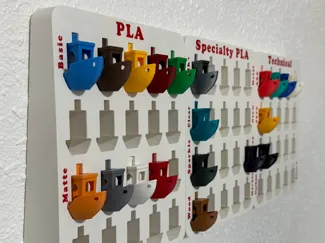 Benchy Wall Organizer