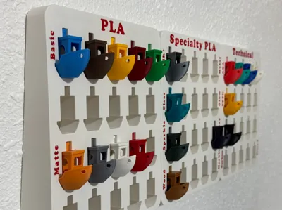 Benchy Wall Organizer