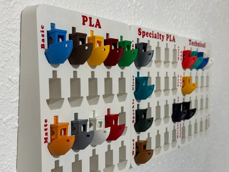 Benchy Wall Organizer