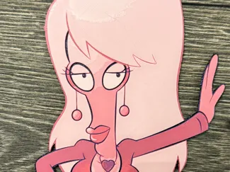 American Dad Roger (Laura Vanderbooben)