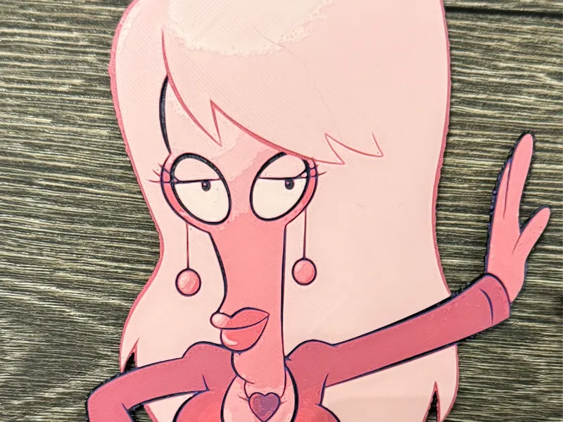 American Dad Roger (Laura Vanderbooben)