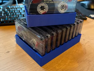 5pc cassette tape holders