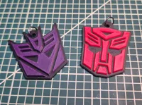 Prime Logos - keychain versions