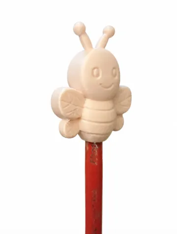 Caja o estuche: Cute Bee Pencil Topper — vista de referencia 5