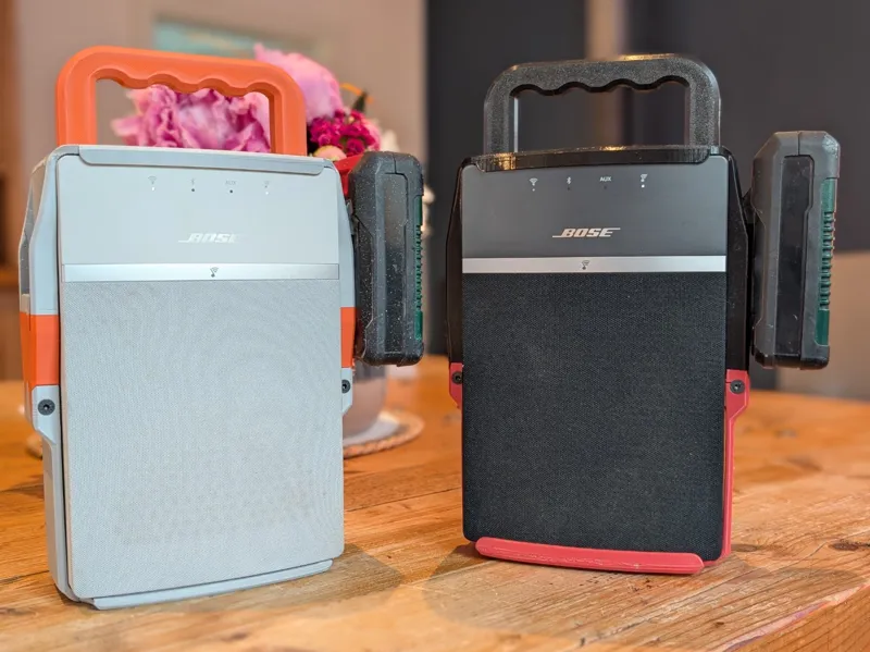 Bose SoundTouch 10 Portable Tool Battery Mod