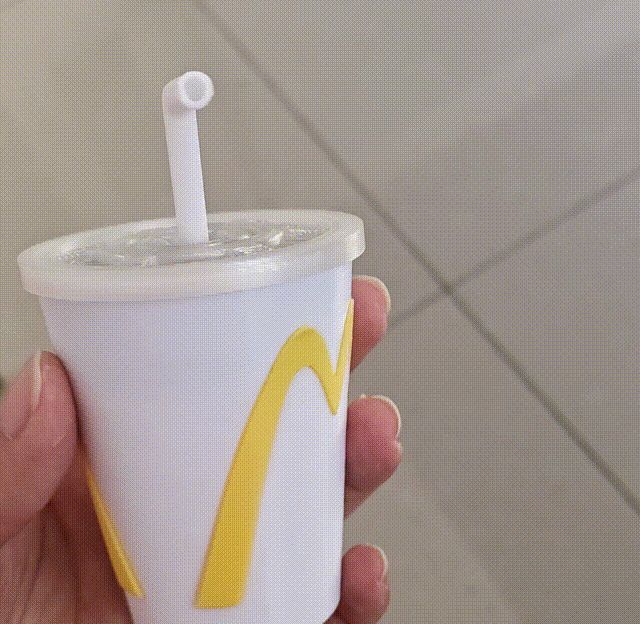 不会洒可乐