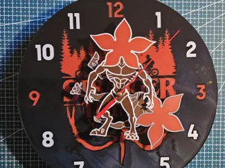 Stranger Clocks: Demogorgon Zeiger-Set 