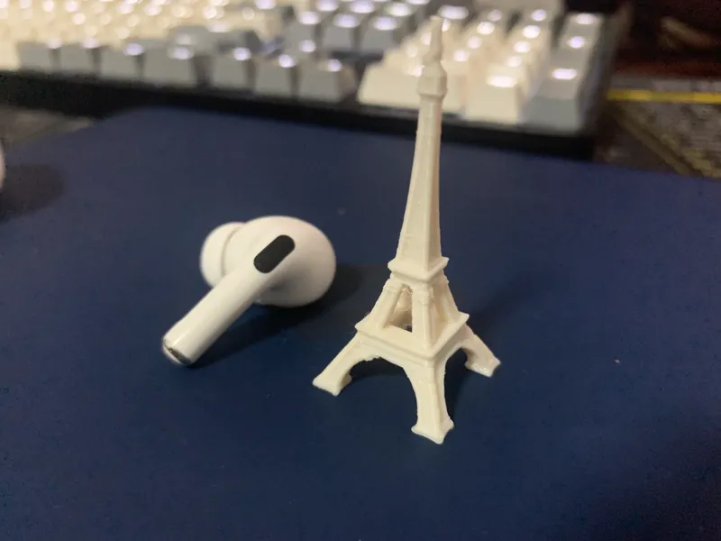 Mini Eiffer Tower test model 迷你埃菲尔铁塔 测试模型