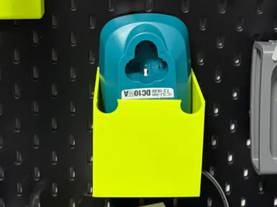 Makita Charging Station Holder for Skadis Wall