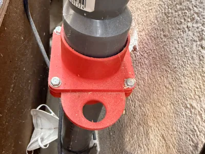Gate Valve / Blastgate HT Pipe DN50