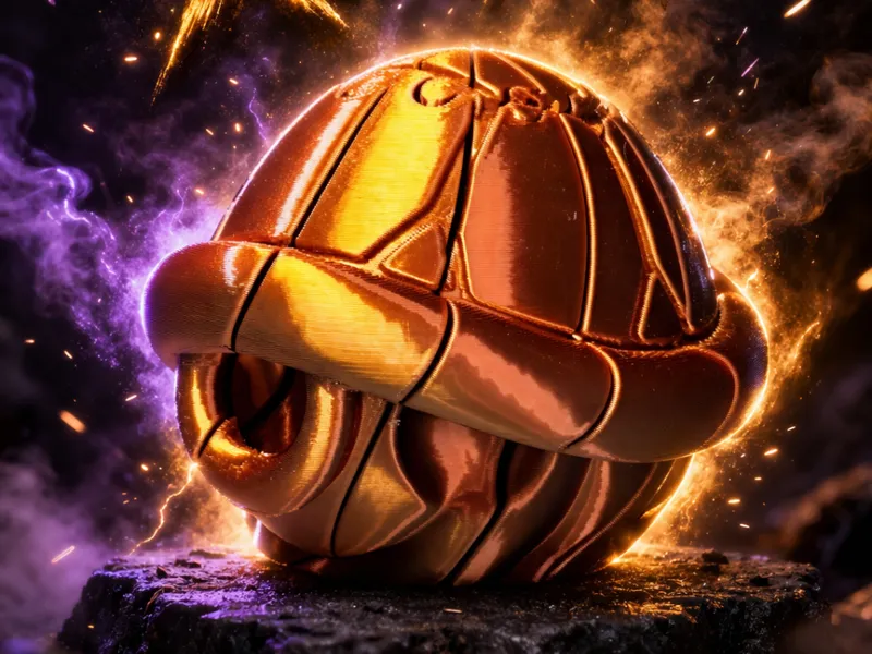 Carapace Koopa Torsadé