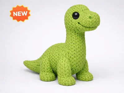 Knit Dino