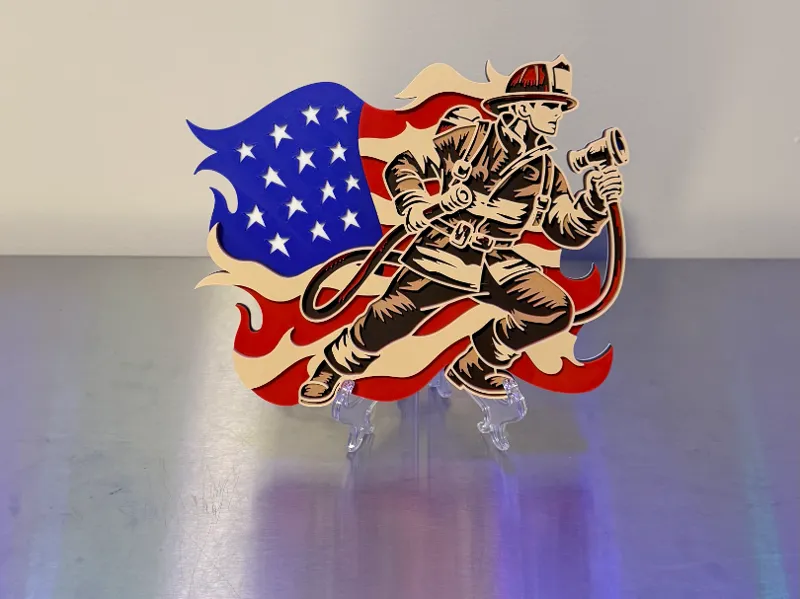 6 Layer Firefighter #1