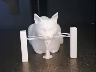 Cat Loaf with Whiskers