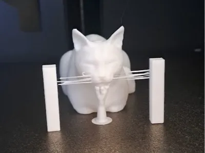 Cat Loaf with Whiskers