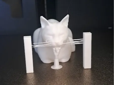 Cat Loaf with Whiskers