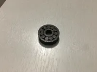 Roulement à billes imprimé en une pièce — photo 1