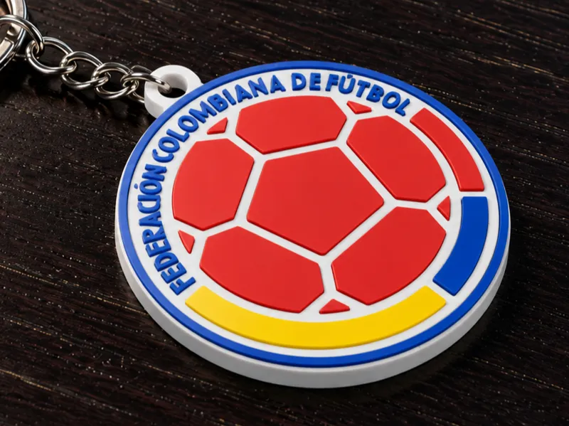 Colombian Keychain - Soccer World Cup - No AMS