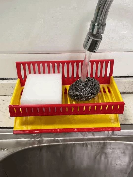 洗碗海绵沥水架